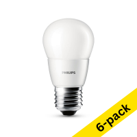 Philips E27 LED matte ball bulb 4W (25W) (6-pack)  LPH00117