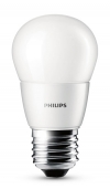 Philips E27 LED matte ball bulb 4W (25W) LPH00106 - 1