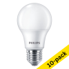 Philips E27 LED matte pear bulb 4.9W (40W) | 2700K (10-pack) LPH03477 - 1