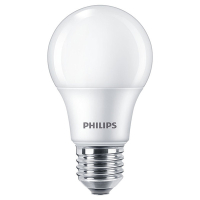 Philips E27 LED matte pear bulb 4.9W (40W) | 3000K LPH03478
