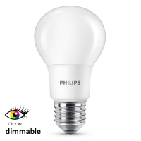 Philips E27 LED warm glow pear matte dimmable bulb CRI>90 5W (40W) 929001351358 LPH01247