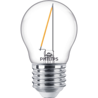 Philips E27 LED warm white filament ball bulb 1.4W (15W) 929002370301 LPH02354
