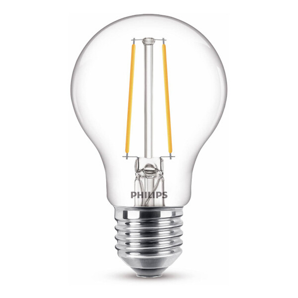 Philips E27 LED warm white filament pear bulb 1.5W (15W) 929002022955 LPH02330 - 1