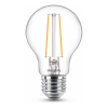 Philips E27 LED warm white filament pear bulb 1.5W (15W)