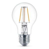 Philips E27 LED warm white filament pear bulb 4.3W (40W)  LPH02334