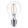 Philips E27 LED warm white filament pear bulb 4.3W (40W)