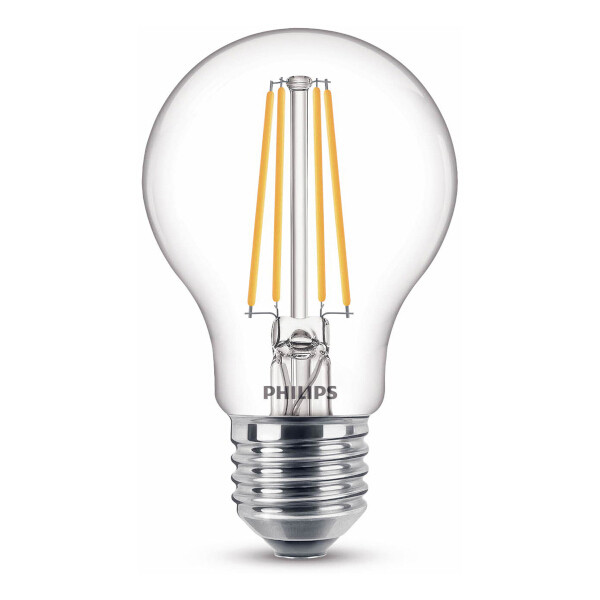 Philips E27 LED warm white filament pear bulb 7W (60W) 929001387395 LPH02336 - 1