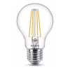 Philips E27 LED warm white filament pear bulb 7W (60W) LPH02336 - 1
