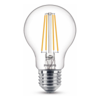 Philips E27 LED warm white filament pear bulb 7W (60W) 929001387395 LPH02336