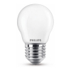Philips E27 LED warm white matt ball bulb 6.5W (60W)