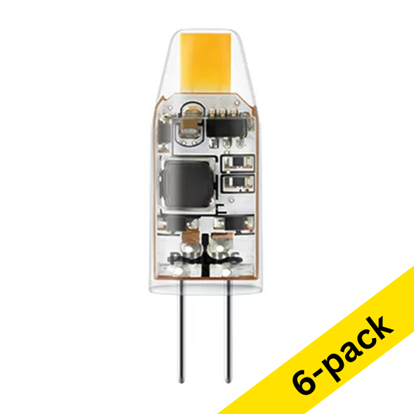 Philips G4 LED capsule 1W (10W) | 2700K (6-pack) LPH03825 - 1