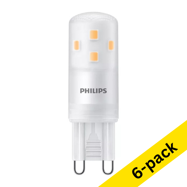Philips G9 LED dimmable clear capsule 2.7W (25W) (6-pack) LPH03851 - 1