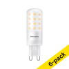 Philips G9 LED dimmable matte capsule 4W (40W) (6-pack) LPH03853 - 1