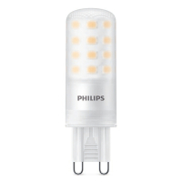 Philips G9 LED dimmable matte capsule 4W (40W) LPH02485