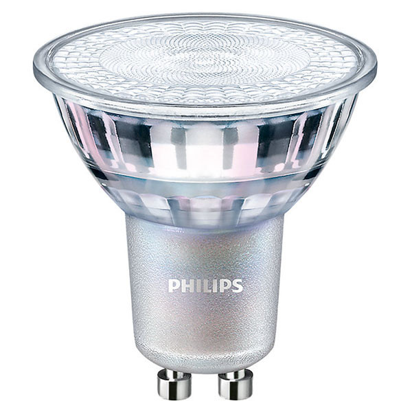 Philips GU10 LED MasterLED Dimtone dimmable glass spotlight 4.9W (50W) 70811800 LPH00667 - 1
