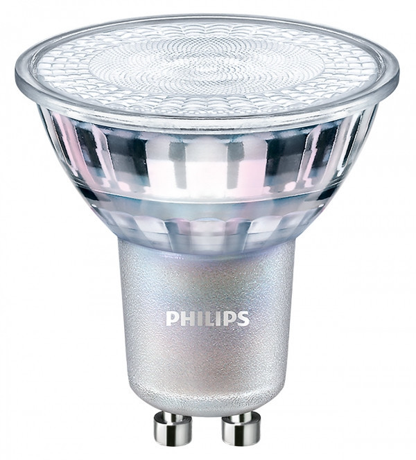 Philips GU10 LED MasterLED dimmable glass spotlight 4.9W (50W) 70791300 LPH00669 - 1