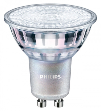 Philips GU10 LED MasterLED dimmable glass spotlight 4.9W (50W) 70791300 LPH00669