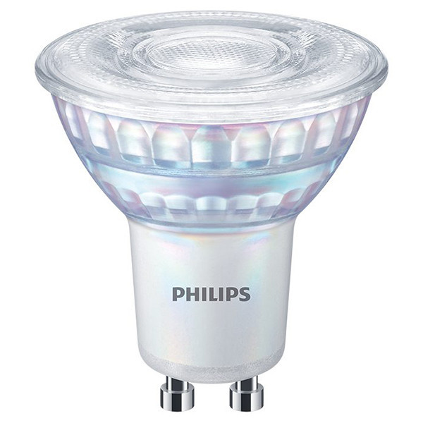 Philips GU10 LED MasterLED dimmable glass spotlight 6.2W (80W) 70609800 LPH03420 - 1