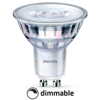 Philips GU10 LED classic dimmable glass spot bulb 4.4W (35W) 929001218601 929001218677 LPH00263