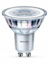 Philips GU10 LED classic glass spot bulb 4.6W (50W)
