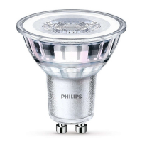 Philips GU10 LED cool white spot bulb 2.7W (25W) 77563601 929001217761 LPH00199