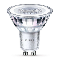 Philips GU10 LED cool white spot bulb 4.6W (50W) 72839000 LPH00203
