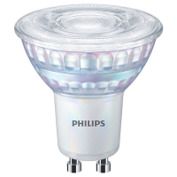 Philips GU10 LED dimmable glass spotlight 3W (35W) | 3000K LPH02874