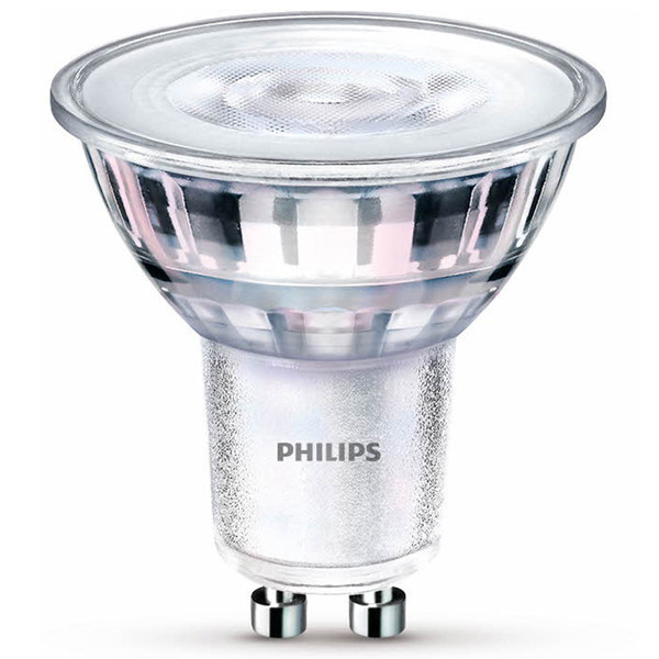 Philips GU10 LED glass spotlight 4.9W (65W) | 4000K LPH02692 - 1