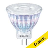 Philips GU4 LED non-dimmable spotlight 2.3W (20W) (6-pack)