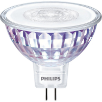 Philips GU5.3 LED dimmable glass spotlight 7W (50W) | 2700K LPH00810