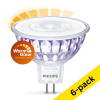 Philips GU5.3 LED dimmable spotlight 7W (50W) (6-pack) LPH01270 - 1