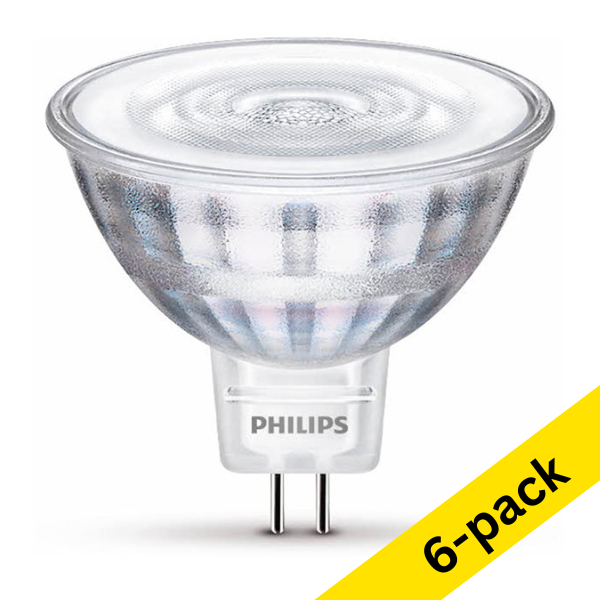 Philips GU5.3 LED spotlight 4.4W (35W) | 4000K (6-pack) LPH02622 - 1
