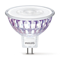 Philips GU5.3 LED warm glow dimmable glass spot bulb 5W (35W) 929001904755 929001904758 LPH00865