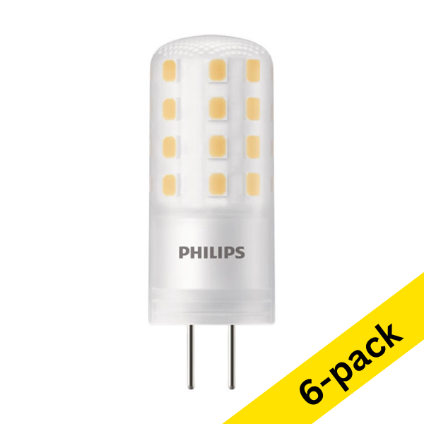 Philips GY6.35 LED dimmable matte capsule 4.2W (40W) (6-pack) LPH03353 - 1