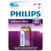 Philips Lithium Ultra 6FR61 9V E-Block battery