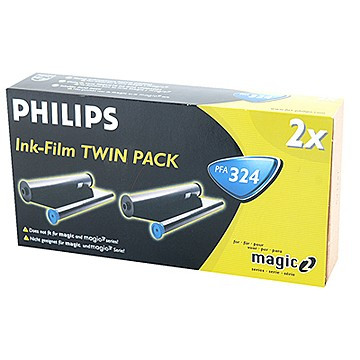 Philips PFA324 black ink film 2-pack (original) PFA-324 032910 - 1