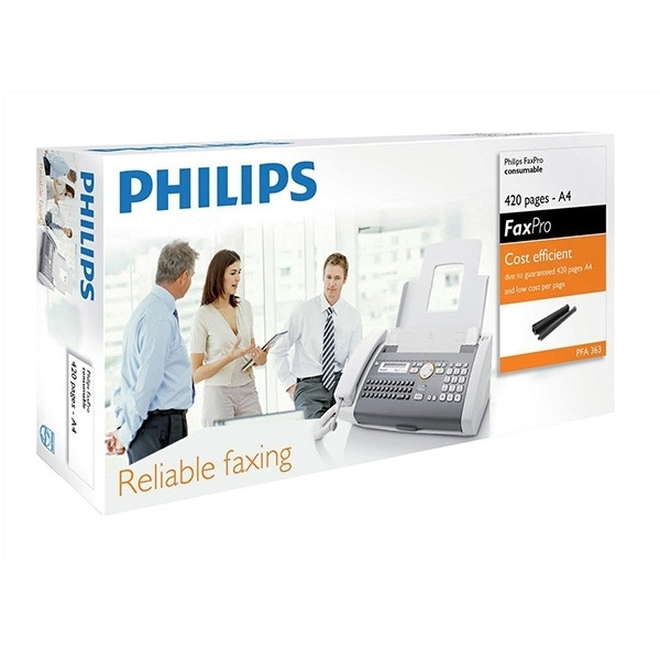 Philips PFA363 black ink roller (original) PFA-363 036704 - 1