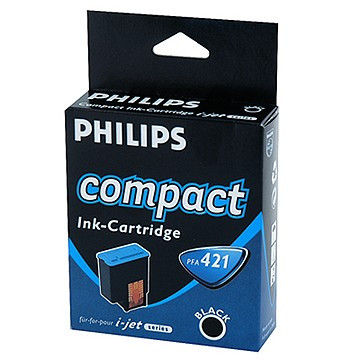 Philips PFA421 black ink cartridge (original) PFA-421 032770 - 1