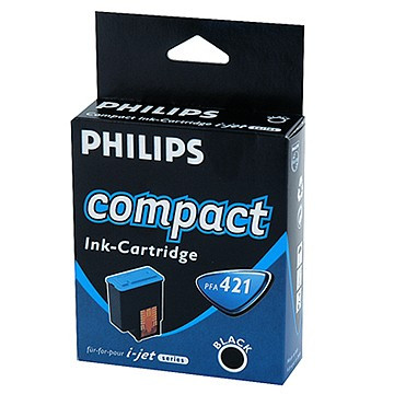 Philips PFA421 black ink cartridge (original Phillips) 032770 - 1