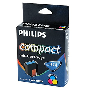 Philips PFA424 colour ink cartridge (original) PFA-424 032950 - 1