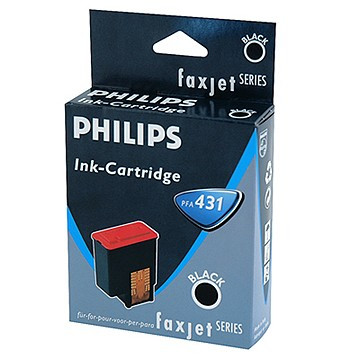 Philips PFA431 black ink cartridge (original) PFA-431 032920 - 1