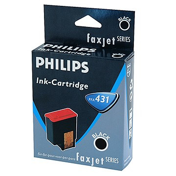 Philips PFA431 black ink cartridge (original Philips) 032920 - 1