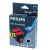 Philips PFA432 black ink cartridge 2-pack (original) 032925 - 1