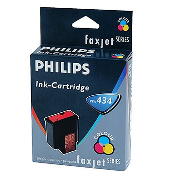 Philips PFA434 colour ink cartridge (original) PFA-434 032930 - 1