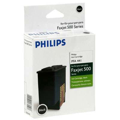 Philips PFA441 black ink cartridge (original) PFA-441 032932 - 1