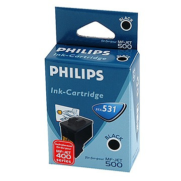 Philips PFA531 black ink cartridge (original) PFA-531 032800 - 1