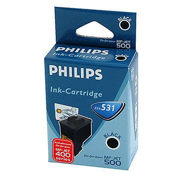 Philips PFA531 black ink cartridge (original Philips) 032800 - 1