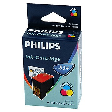 Philips PFA534 colour ink cartridge (original) PFA-534 032802 - 1
