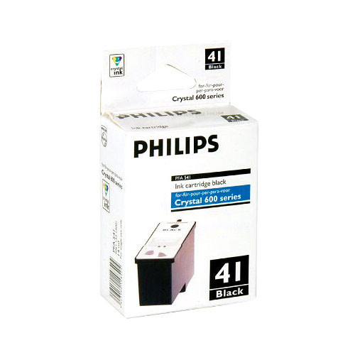 Philips PFA541 black ink cartridge (original Philips) PFA-541 032935 - 1