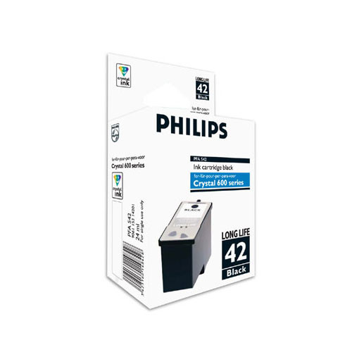 Philips PFA542 high-capacity black ink cartridge (original Philips) 032940 - 1